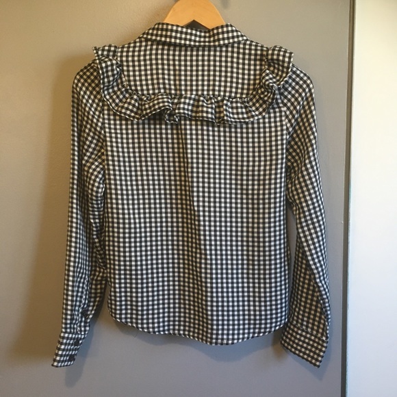 SALE ⚡️3/20⚡️ Forever 21 gingham blouse western - Picture 4 of 4